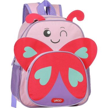 Imagem de Mochila Infantil Menina Bichinhos Fofinhos - Yepp