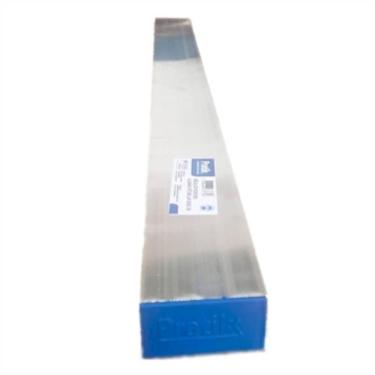 Imagem de Régua Pratik Pedreiro Alumínio Bi Tubular 1,5m 520g