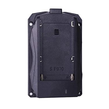Imagem de CamKoo Placa de base adaptador de bateria para monitores Feelworld para monitores Lilliput, compatível com baterias Sony NP-F970 F550 F770 F970 F960 F750