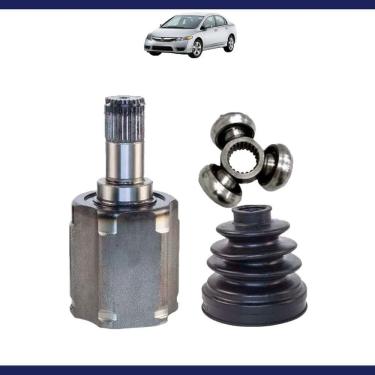 Imagem de Kit Tulipa Trizeta Esquerdo Honda Civic Automático