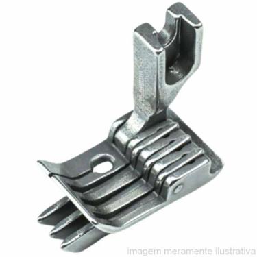 Imagem de Calcador De Costura Reta Com Guia Flexivel Triplo Do Lado Direito - Sp-18G