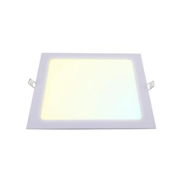 Imagem de PAINEL SMART TASCHIBRA WI-FI LED 24W QUADRADO EMBUTIR CCT