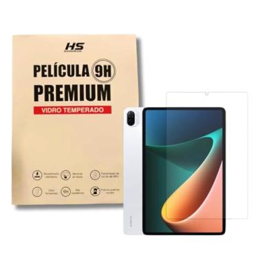 Imagem de Película Vidro para Tablet Xiaomi Mi Pad 5 Proteção 9h Anti Impacto Risco Choque Arranhões Vidro com 99,9% Transparência e Alta Sensibilidade
