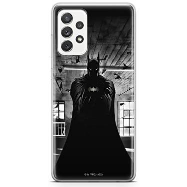 Imagem de ERT GROUP Capa de celular para Samsung A53 5G original e oficialmente licenciado DC Pattern Batman 068 perfeitamente ajustada à forma da capa de celular feita de TPU