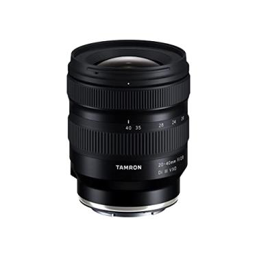 Imagem de Tamron Lente 20-40 mm f/2.8 Di III VXD para câmeras Sony E-Mount Full Frame Mirrorless preta