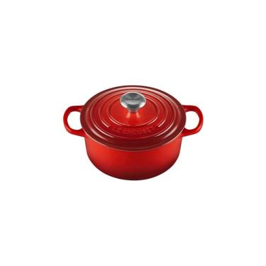 Imagem de Le Creuset Panela Redonda 18 cm Ferro Fundido Esmaltado Signature Vermelho