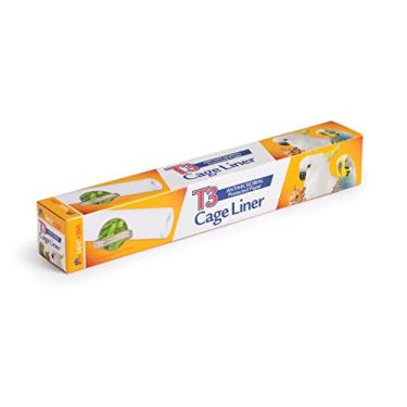 Imagem de Forro de gaiola T3 Prevue Hendryx Pet ProductsPrevue Hendryx 14-1/2-Inch by 25-Feet 18025