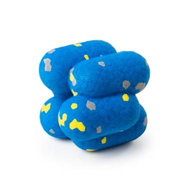 Imagem de Bolas de cachorro não direcionadas para mastigadores agressivos, bolas de tênis para cães, bolas de brinquedo para cães duráveis e saltitantes, brinquedos interativos para cães para jogos de busca,