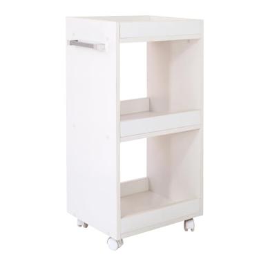 Imagem de JM3 Moveis Carrinho Armario Auxiliar Organizador Cozinha Salão - Basic