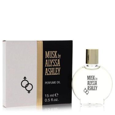 Imagem de Perfume Feminino Alyssa Ashley Musk  Houbigant 15 Ml Perfumed Oil