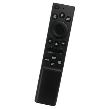 Imagem de Substituição de controle remoto por voz para Samsung Crystal UHD DU8000 Series HDR Smart TV UN43DU8000FXZA UN50DU8000FXZA UN55DU8000FXZA UN65DU8000FXZA UN743DU8000FXZA UN85DU8000FXZA