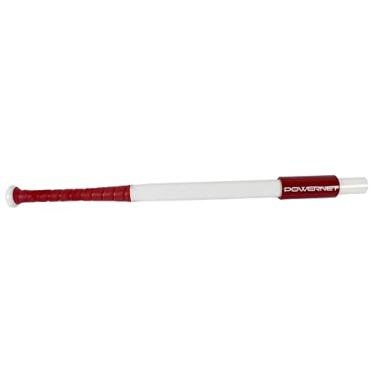 Imagem de Taco de beisebol PowerNet Softball Sweet Spot Bat (68,58 cm / 60,96 ml) | Desenvolva a técnica de balanço adequada e local de batida | Crie confiança na placa | Fortalece grupos musculares | Batting Warmup