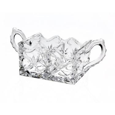 Imagem de Crystal Giftware Sugar Pkt Caddy, New, .