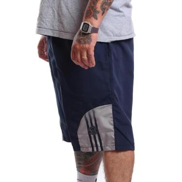 Imagem de Bermuda Tactel Plus Com Bolsos e Vies Lateral-Masculino