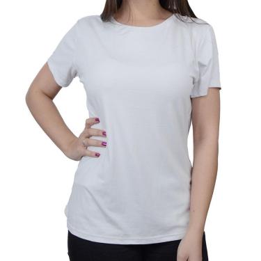 Imagem de Camiseta Feminina Lupo Training Alongada Branco - 77135-Feminino
