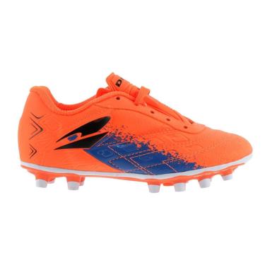 Imagem de Chuteira Dray Campo 392 Azul e Laranja - Infantil - 35 - Azul-Unissex