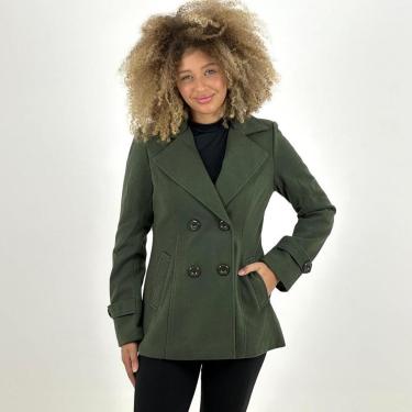 Imagem de Casaco Facinelli Casual Médio Feminino-Feminino