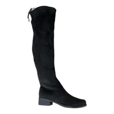 Imagem de Bota Over The Knee Feminina Bottero 345804 Preto-Feminino