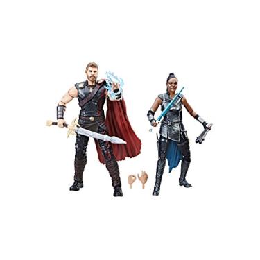 Imagem de Hasbro Marvel Legends Thor Ragnarok Movie 2-Pack Thor and Valkyrie