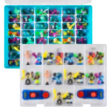 Imagem de Capa compatível com pacotes de bonecos Akedo Ultimate Arcade Warriors, organizador de armazenamento de colecionador de personagens de ação de batalha serve para Arena de Batalha/para boneco de ataque