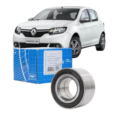Imagem de Par Rolamento Roda Dianteiro Skf Sandero Stepway 1.6 2012