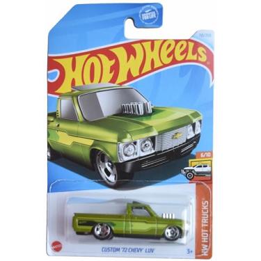 Imagem de Hot Wheels Custom '72 Chevy Luv, HW Hot Trucks 6/10 [Green] 118/250
