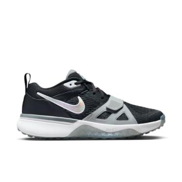 Imagem de Nike Tênis Air Zoom Diamond Elite Baseball Turf SZ 8 Preto | Branco