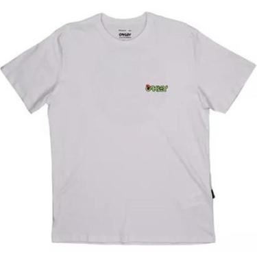 Imagem de Camiseta Oakley Mushroom Big Graphic WT24 Masculina-Masculino