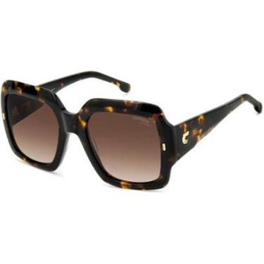Imagem de Óculos de Sol Carrera 3004 S 086 54HA Marrom Feminino - Marrom - Feminino - Único-Feminino