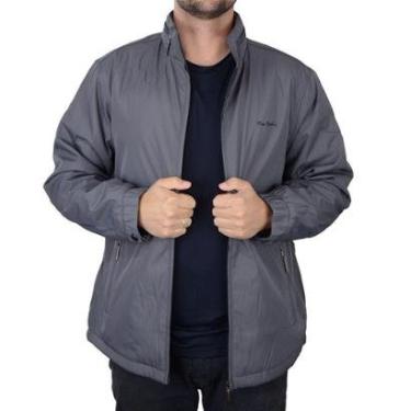 Imagem de Jaqueta Masculina Pierre Cardin Cinza - 16229-Masculino