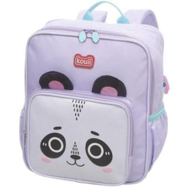 Imagem de Mochila de Costas Kouii Pacific Filhotiis Panda-Unissex