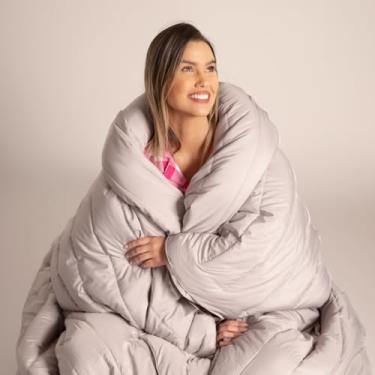 Imagem de Cobertor Puffer Ultralight™ - I wanna sleep - King/Super King - A Versão Cobertor da Jaqueta Puffer. A Escolha Perfeita Para Manter Você Aquecido e Confortável Durante os Dias Mais Frios