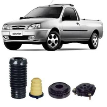 Imagem de Batente Coifa Coxim Ford Courier Fiesta Ka Dianteiro Esquerdo Ou Direi