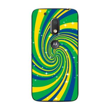 Imagem de Capa Adesivo Skin360 Verso Para Motorola Moto G4 Play (2016) - KawaSki