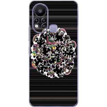 Imagem de Capa Adesivo Skin110 Verso Para Infinix Hot 11s (2021) - KawaSkin