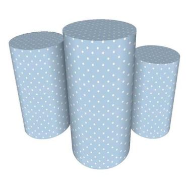Imagem de Trio Capas De Cilindro C/ Elástico Confeitaria - Fadrix