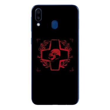 Imagem de Capa Adesivo Skin023 Verso Para Samsung Galaxy M20 - KawaSkin