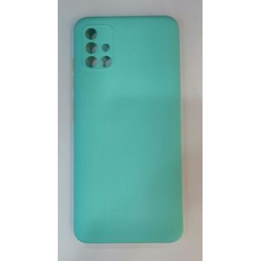 Imagem de Capa Capinha Compatível Com sumsung Galaxy a51 Silicone Aveludada Prem