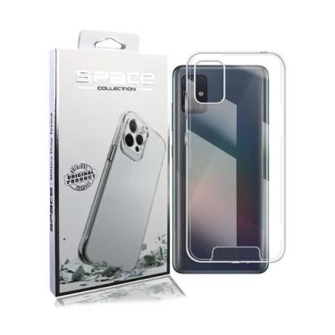 Imagem de Capa Capinha Case Space + Película DE VIDRO 3D Compatível Galaxy A51 A