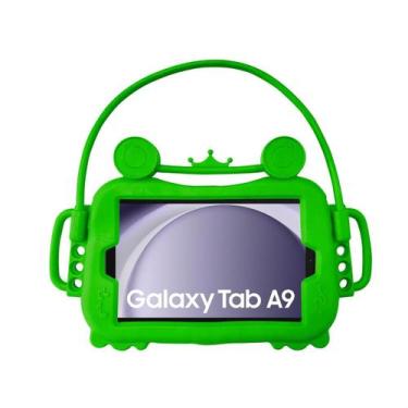 Imagem de Capa Tablet A9 8.7 Polegadas X110 X115 X117 Infantil Veicular Anti Imp