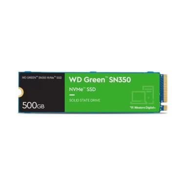 Imagem de SSD WD Green SN350 500GB NVMe M.2 2280 - WDS500G2G0C