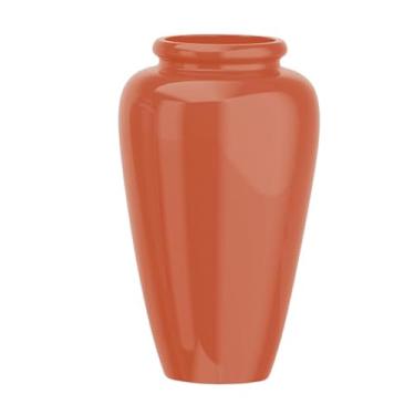 Imagem de Vaso Fibra De Vidro Cachepot Tipo Vietnamita Vitrificado Grande (Terracota)