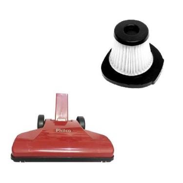 Imagem de Bocal Piso Filtro Aspirador Philco Ph1100 Rapid Turbo Pas02V, Hepa