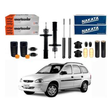 Imagem de Amortecedor Dianteiro Traseiro Corsa Wagon 1.6 1997 A 2002 - Nakata