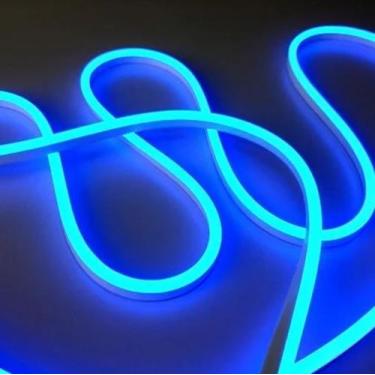 Imagem de Mangueira NEON 5 metros Led Silicone Corte 2,5cm Flex 12v Alto Brilho 