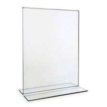 Imagem de Display de Mesa em Acrilico A6 Vertical - MCM Acrilicos