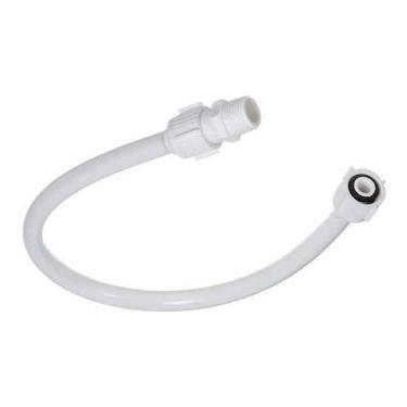 Imagem de Engate Flexível 30 Cm Branco Kit 20 Unidades Hydro - MONTANA