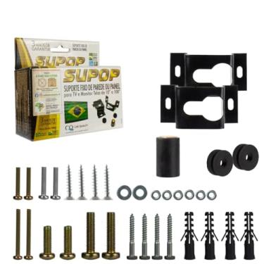 Imagem de Suporte Fixo Para Tv Telas De 10 A 100 Painel Ou Parede