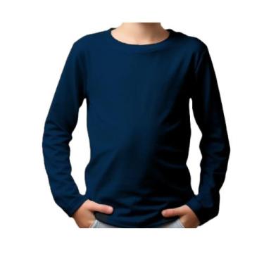 Imagem de Camisa Infantil Térmica Menino de Praia Segunda Pele Uv50+ Proteção So