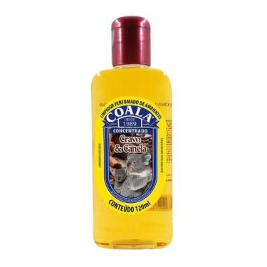 Imagem de ESSÊNCIA LIMPADORA CONCENTRADA COALA CRAVO E CANELA 120ml